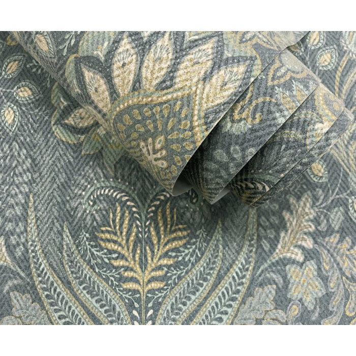 Khalili - Tahini Bead Blue