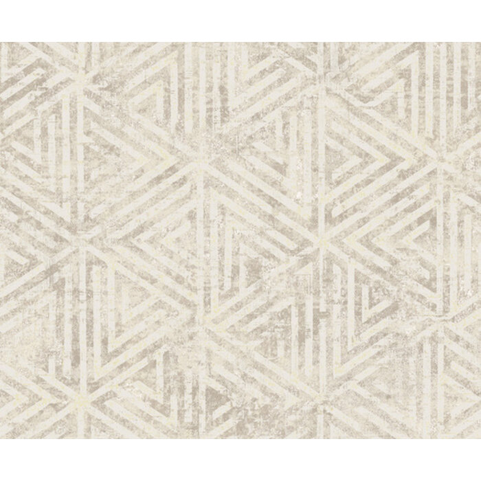 Mosaic - dessin gebroken wit