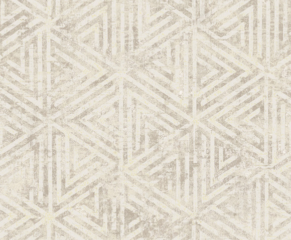 Mosaic - dessin gebroken wit