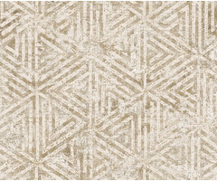 Mosaic - dessin beige