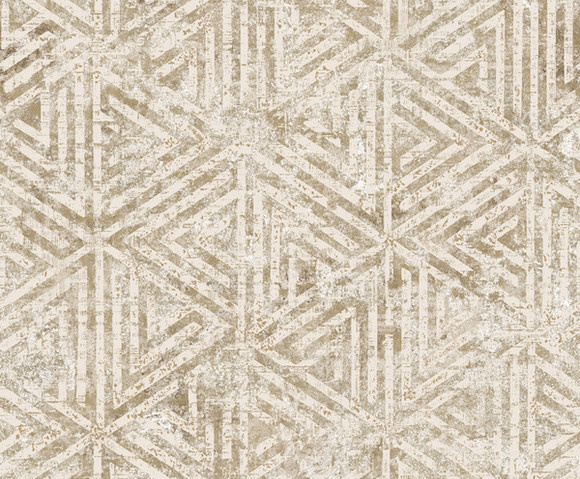 Mosaic - dessin beige