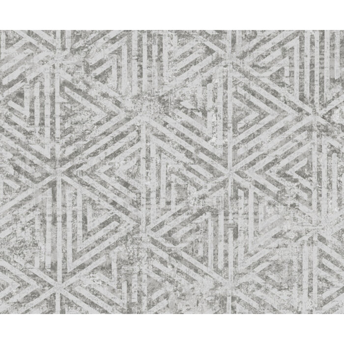 Mosaic - dessin greige