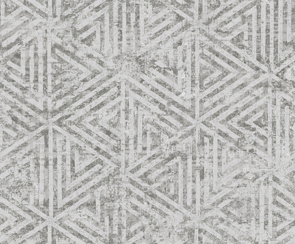 Mosaic - dessin greige