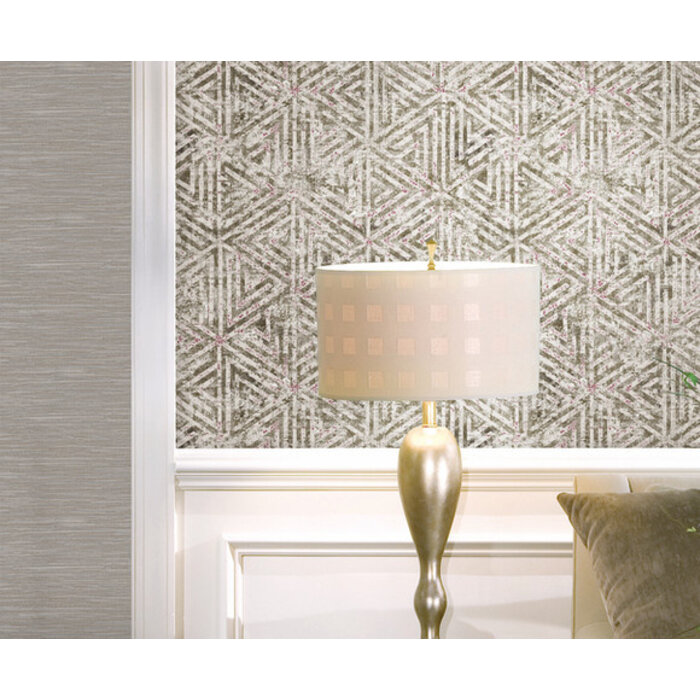 Mosaic - dessin beige