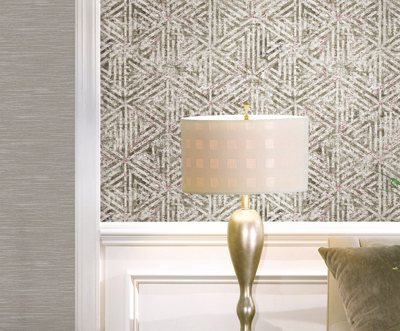 Mosaic - dessin beige