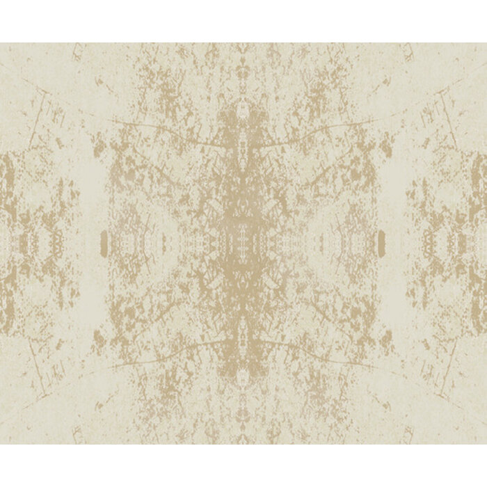 Mosaic - dessin creme/goud