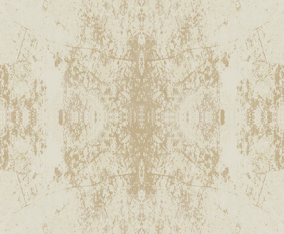 Mosaic - dessin creme/goud