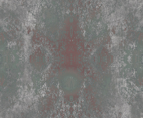 Mosaic - dessin bruin