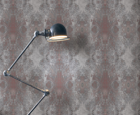 Mosaic - dessin bruin