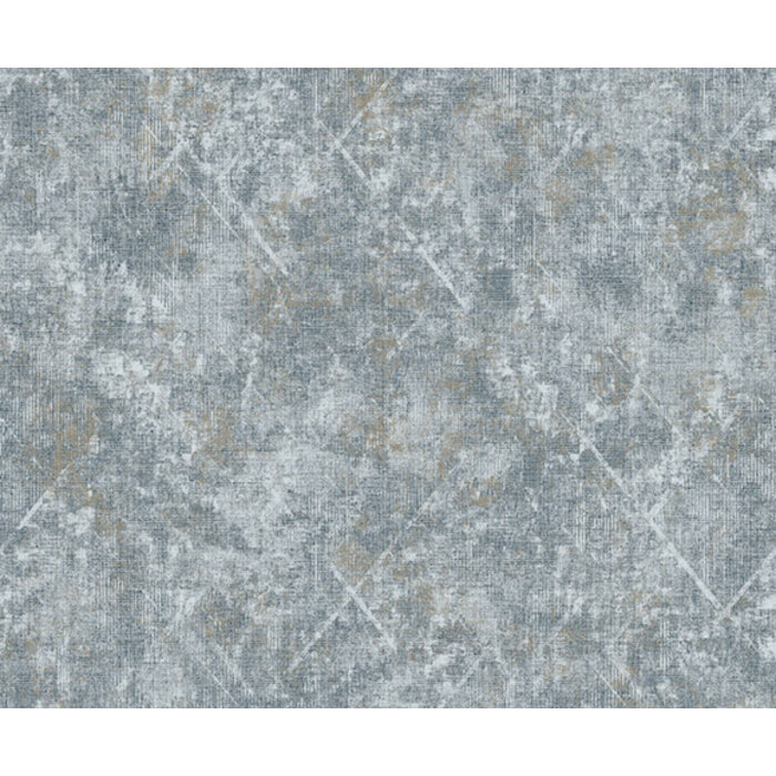 Mosaic - dessin blauw