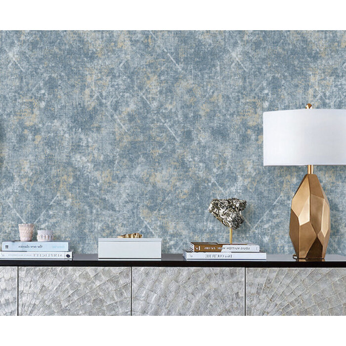 Mosaic - dessin blauw