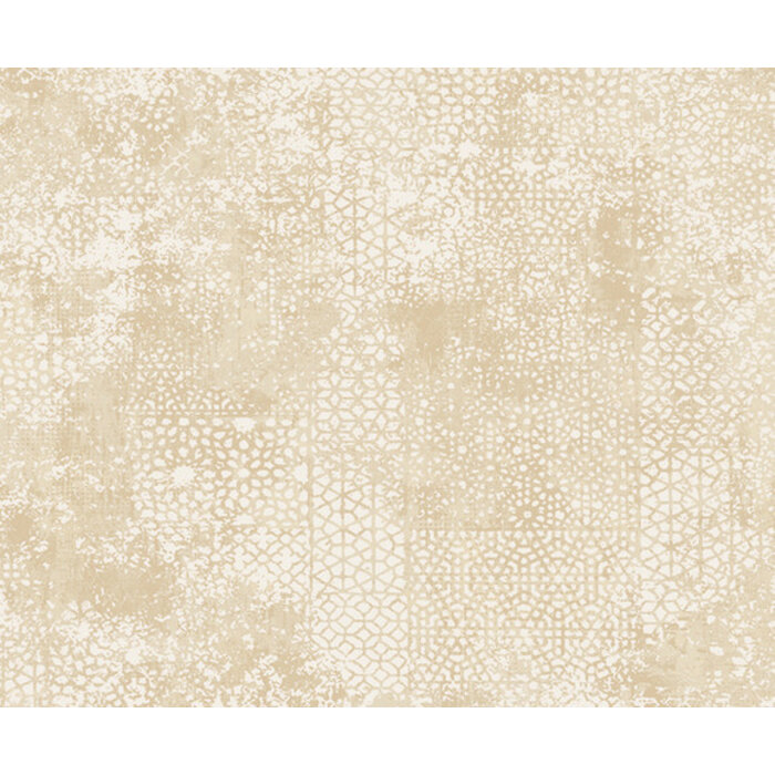 Mosaic - dessin beige