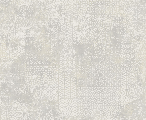 Mosaic - dessin lichtgrijs