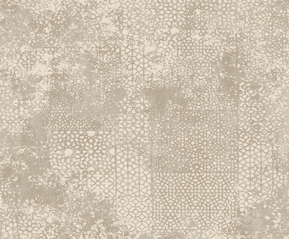 Mosaic - dessin beige
