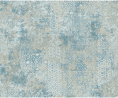 Mosaic - dessin blauw