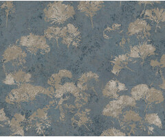 Mosaic - dessin blauw/beige