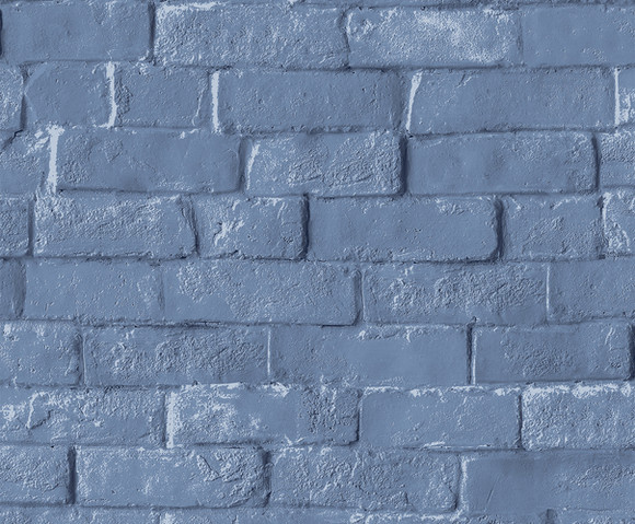 Pop - baksteen blauw