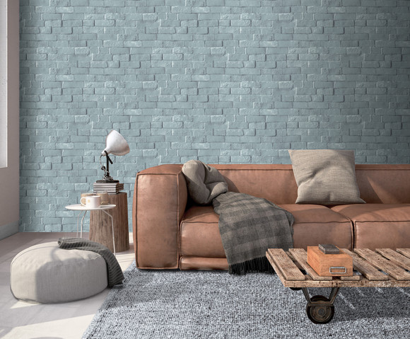 Pop - baksteen blauw