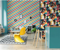 Pop - streep multicolor