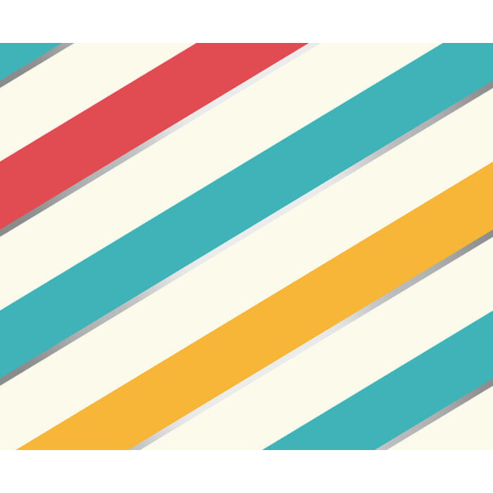 Pop - streep multicolor