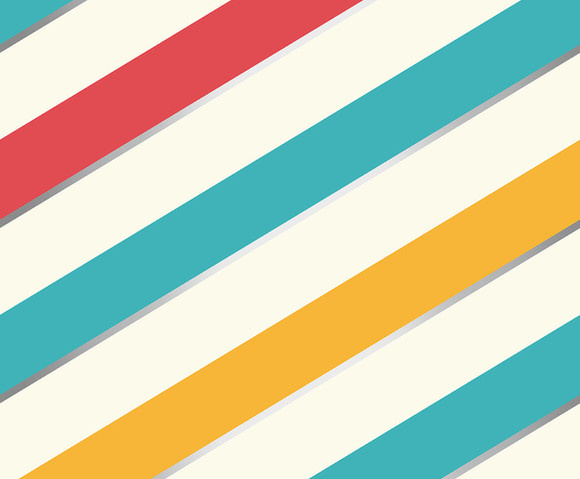 Pop - streep multicolor