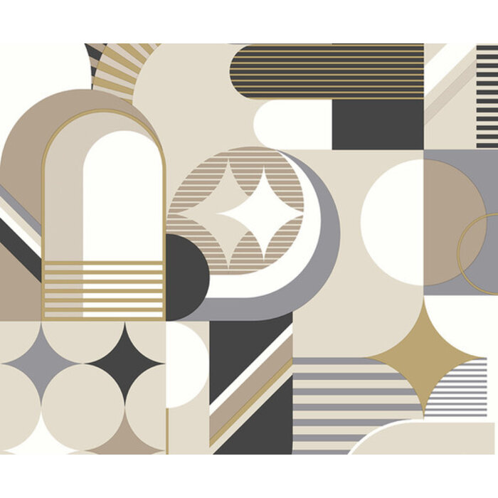 Pop - Retro beige/goud