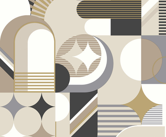 Pop - Retro beige/goud