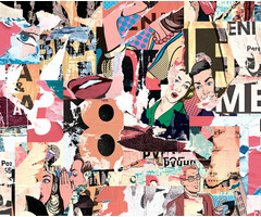 Pop - Cartoon multicolor