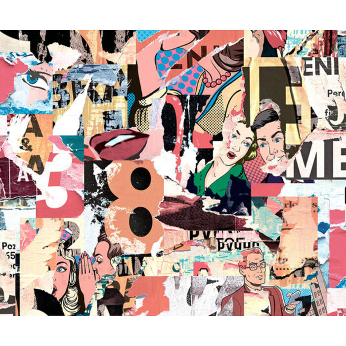 Pop - Cartoon multicolor