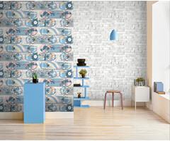 Pop - skateboard grijs/blauw