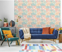 Pop - graffiti roze/blauw