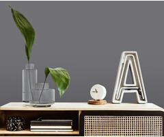 Pop - uni donkergrijs