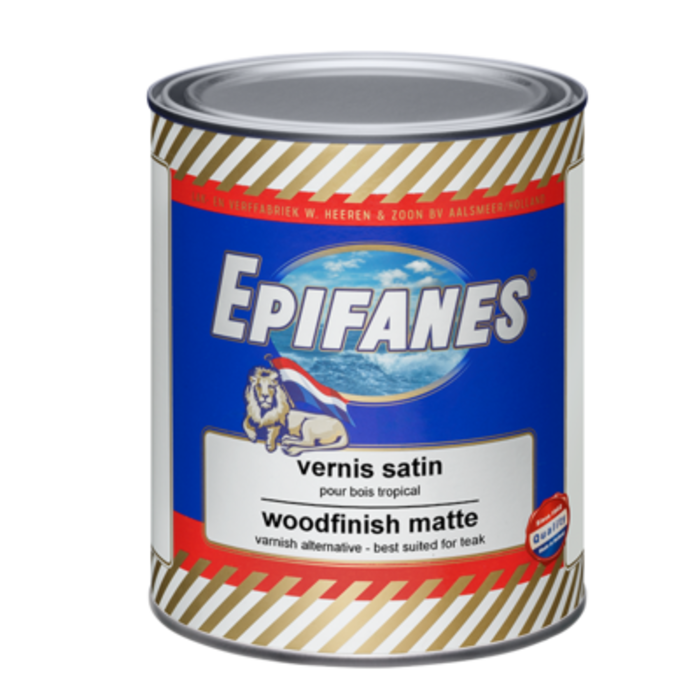 Epifanes Epifanes Woodfinish Matte met UV filter
