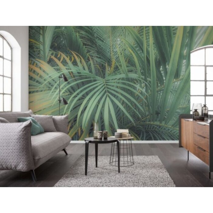 Fotobehang – Foggy Fern