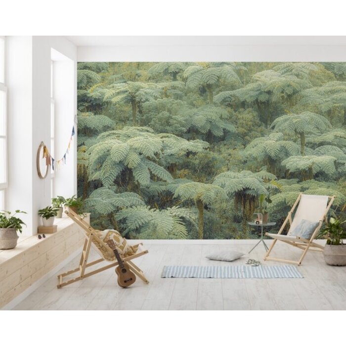 Fotobehang – Jungle Lands