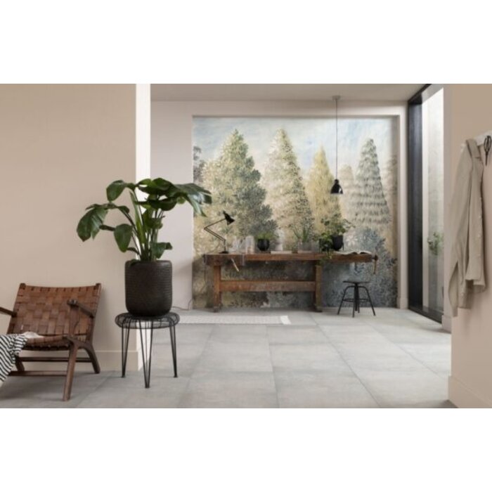 Fotobehang – Painted Woods