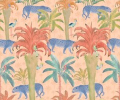 Fotobehang – Safari Pattern