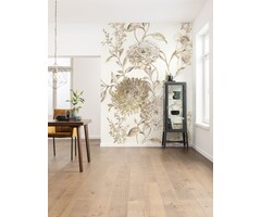 Fotobehang – Vintage Chrysanthemum