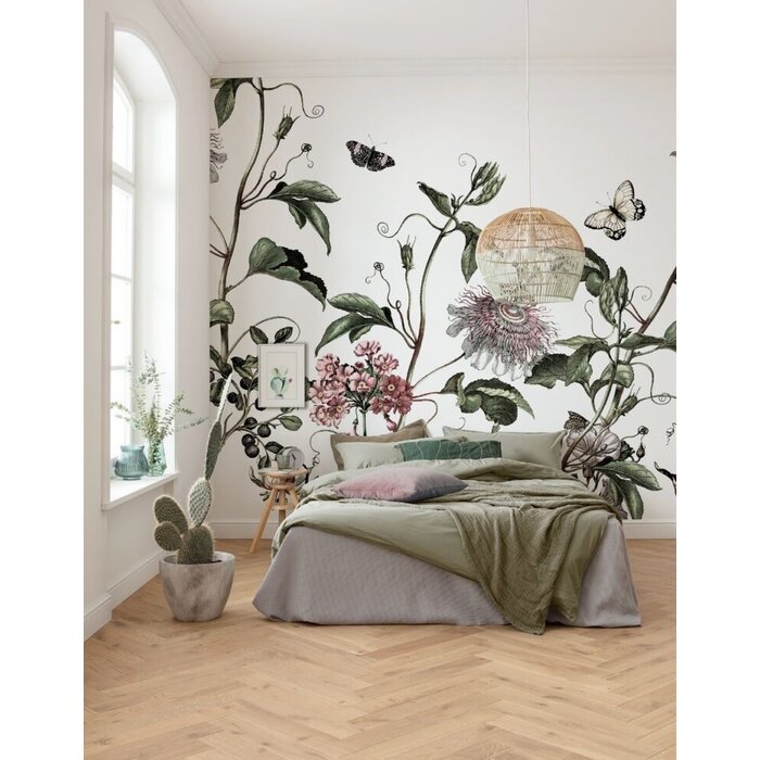 Fotobehang – Paradis de Papillons