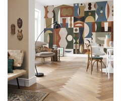 Fotobehang – Tribal Tiles