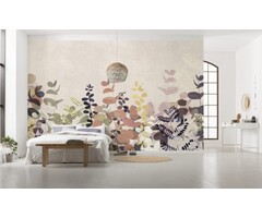 Fotobehang – Foggy Shrub