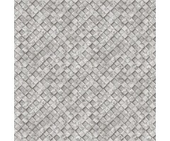 Behang met ruiten blokjes