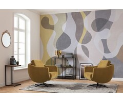 Fotobehang Flux Meditation