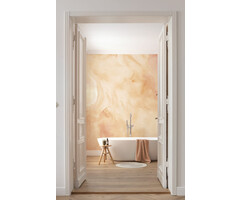 Fotobehang Candy Peach