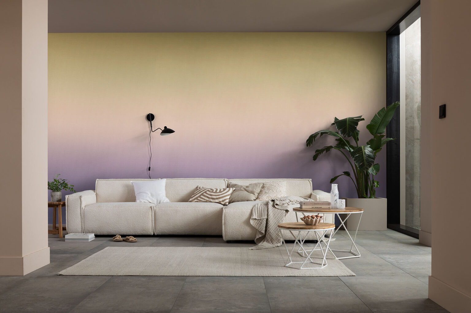 Fotobehang Good Morning