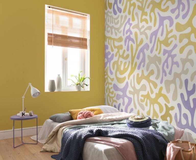 Fotobehang Sage Flip