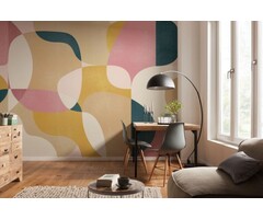 Fotobehang Baby Girl