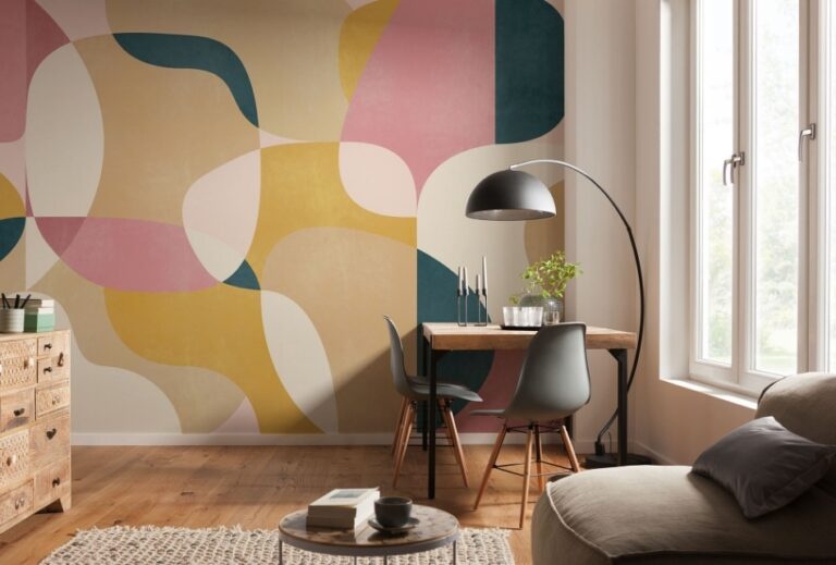 Fotobehang Baby Girl