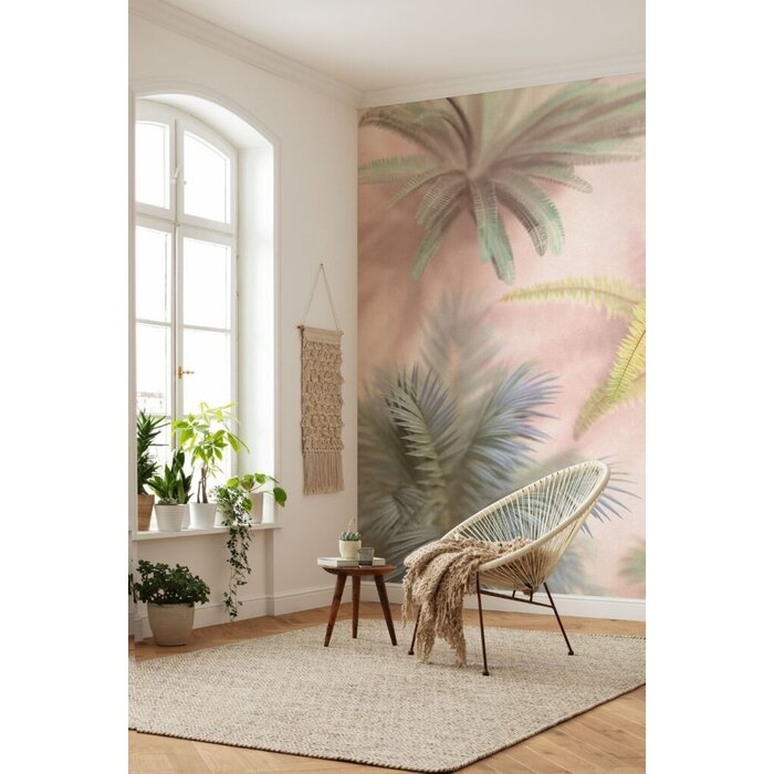 Fotobehang Vague Botany