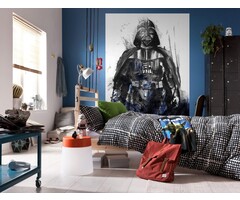 Fotobehang Star Wars – Watercolor Vader